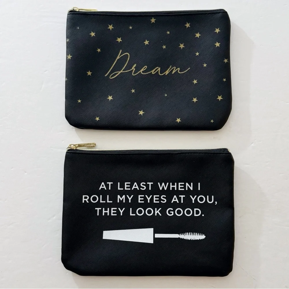 Ruby + Cash Makeup Pouches